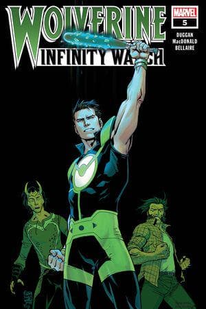 Wolverine: Infinity Watch (2019) #5
