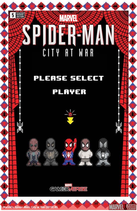 Marvel's Spider-Man: City at War (2019) #5 (Variant)