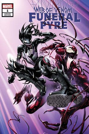 Web Of Venom: Funeral Pyre (2019) #1 (Variant)