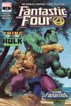 Fantastic Four (2018) #12 cover