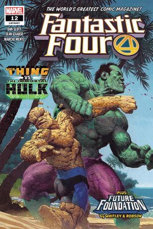 Fantastic Four (2018) #12