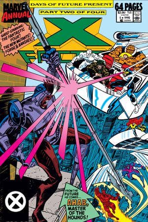X-Factor Annual (1986) #5