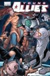 Young Allies (2010) #5 cover