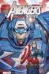 Avengers Mech Strike (2021) #3 (Variant) cover
