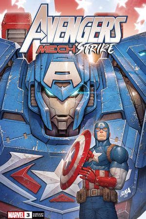 Avengers Mech Strike (2021) #3 (Variant)