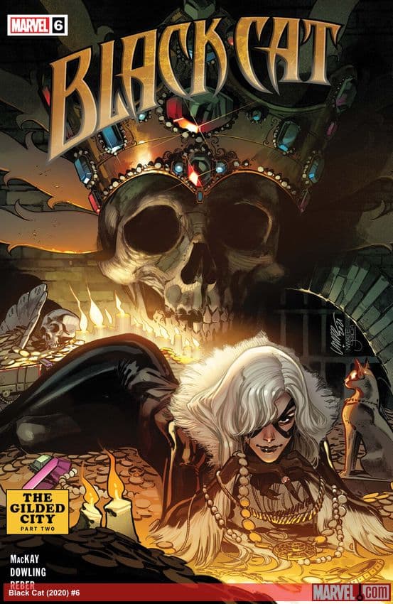 Black Cat (2020) #6