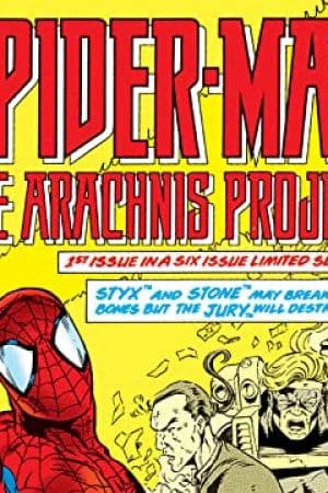 Spider-Man: The Arachnis Project (1994)