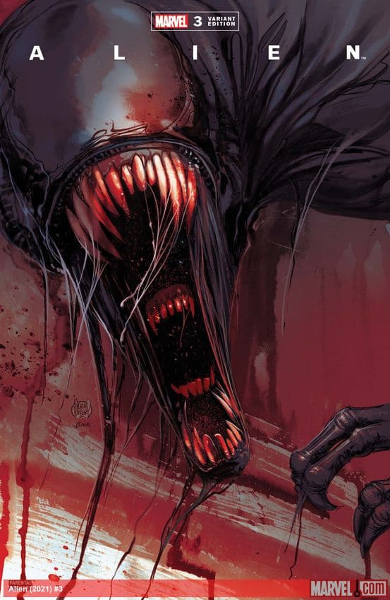 Alien (2021) #3 (Variant)