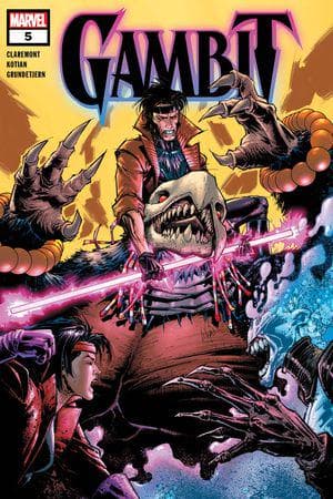 Gambit (2022) #5