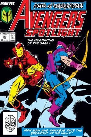 Avengers Spotlight (1989) #26