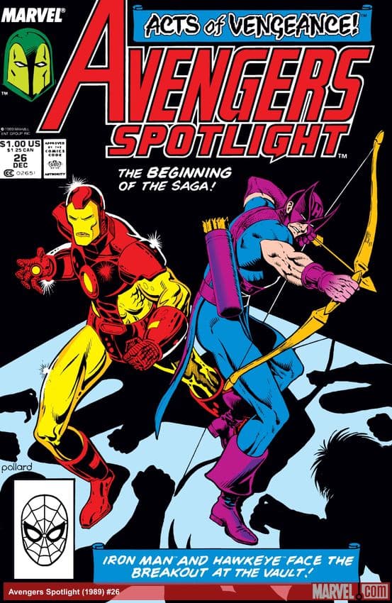 Avengers Spotlight (1989) #26