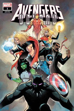 Avengers: Beyond (2023) #1 (Variant)