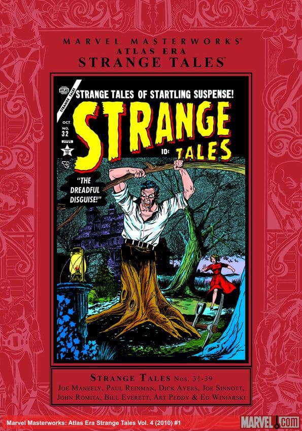 Marvel Masterworks: Atlas Era Strange Tales Vol. 4 (Trade Paperback)
