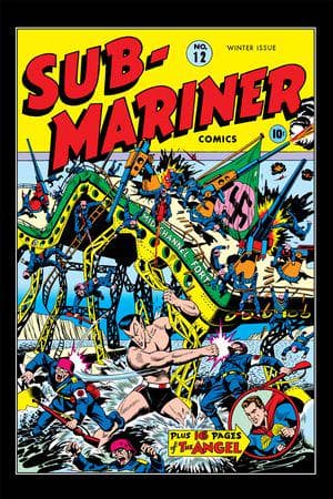 Sub-Mariner Comics (1941) #12