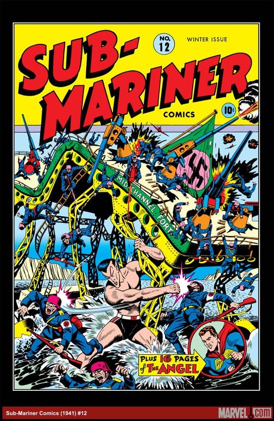 Sub-Mariner Comics (1941) #12
