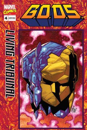 G.O.D.S. (2023) #4 (Variant)