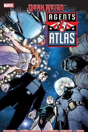 Agents of Atlas: Dark Reign (Hardcover)
