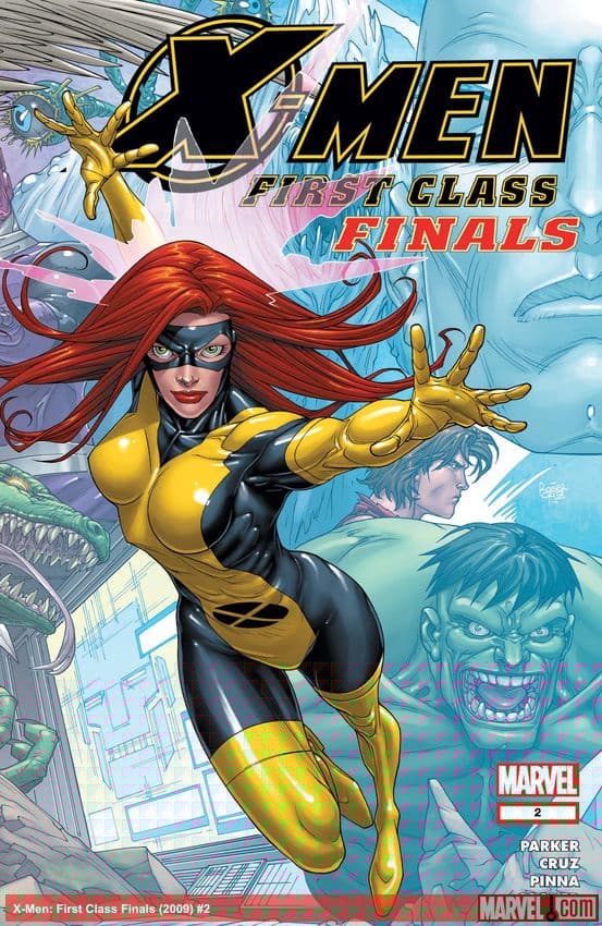 X-Men: First Class Finals (2009) #2