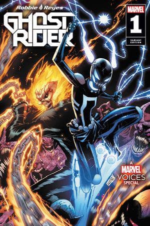 GHOST RIDER: ROBBIE REYES SPECIAL (2024) #1 (Variant)