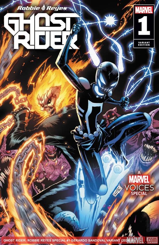 GHOST RIDER: ROBBIE REYES SPECIAL (2024) #1 (Variant)