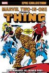 MARVEL TWO-IN-ONE EPIC COLLECTION: REMEMBRANCE OF THINGS PAST (Trade Paperback) cover