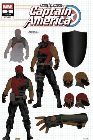 Sam Wilson, Captain America (2025) #2 (Variant)