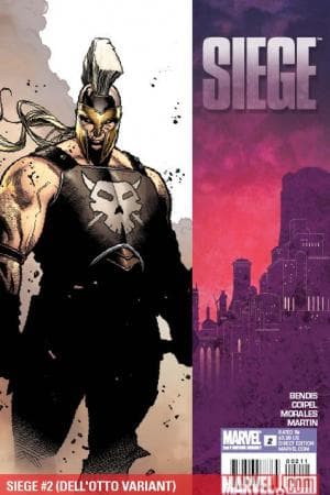 Siege (2009) #2 (2ND PRINTING VARIANT)