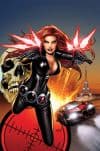 Black Widow: Deadly Origin (2009) #1 (GREG LAND VARIANT) cover