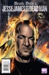 JESSE JAMES IS A DEAD MAN COMIC (2009) #1 cover