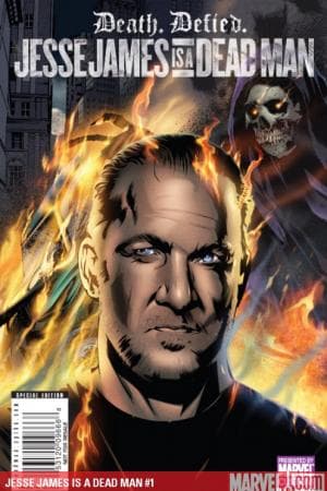 JESSE JAMES IS A DEAD MAN COMIC (2009) #1