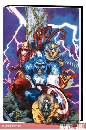 MARVEL APES HC (2009 - Present)