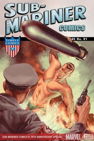 Sub-Mariner Comics 70th Anniversary Special (2009) #1