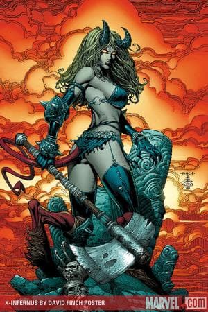 X-Infernus by David Finch Poster (2008 - Present)