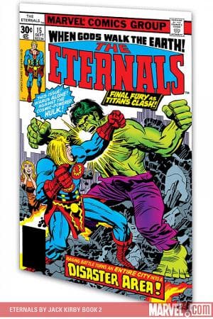 ETERNALS BY JACK KIRBY BOOK 2 TPB (2008)