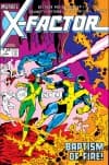 X-Factor (1986) #1 cover