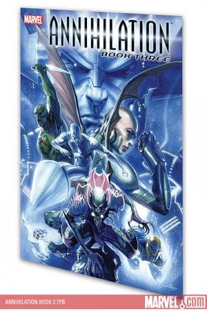 ANNIHILATION BOOK 3 HC (2007)
