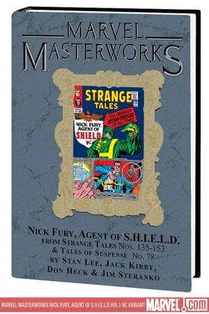 Marvel Masterworks: Nick Fury, Agent of S.H.I.E.L.D. Vol. 1 (2007)