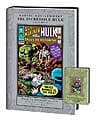 MARVEL MASTERWORKS: THE INCREDIBLE HULK (Hardcover) cover