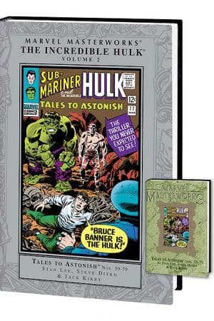 MARVEL MASTERWORKS: THE INCREDIBLE HULK VOL. 2 HC (Hardcover)