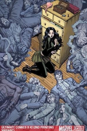 Ultimate Comics X (2010) #2 (2ND PRINTING VARIANT)