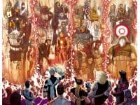 Avengers (2010) #2 (2ND PRINTING VARIANT) cover