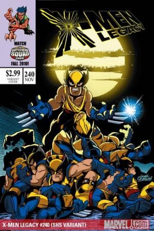 X-Men Legacy (2008) #240 (SHS VARIANT)