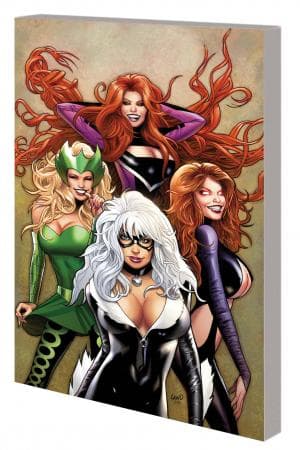 WOMEN OF MARVEL: CELEBRATING SEVEN DECADES OMNIBUS HC FRADON COVER [DM ONLY] (Hardcover)