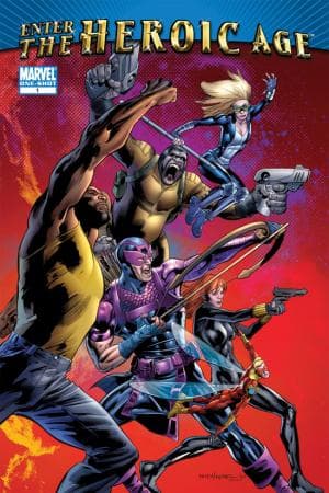 Enter the Heroic Age (2010) #1