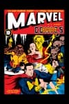 Marvel Mystery Comics (1939) #3 cover