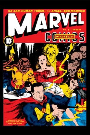 Marvel Mystery Comics (1939) #3