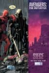 Avengers: The Initiative (2007) #33 (DEADPOOL VARIANT) cover