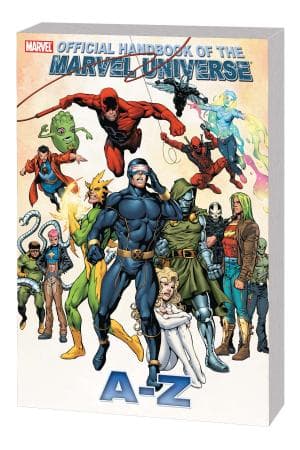 Official Handbook of the Marvel Universe a to Z Vol. 3 (Trade Paperback)