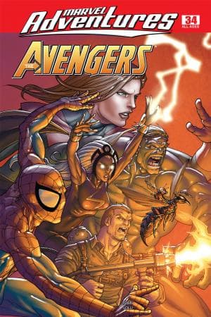 Marvel Adventures the Avengers (2006) #34