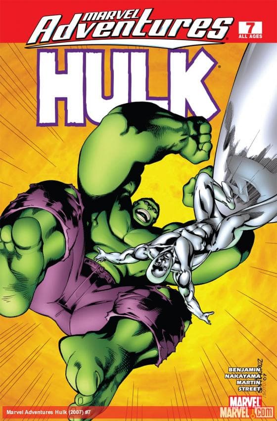 Marvel Adventures Hulk (2007) #7